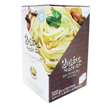 이지쉐프 알리오올리오 파스타소스 리뷰후기