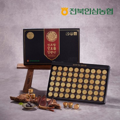 기타 농협 영묘사향 발효침향단 60환 6년근홍삼 녹용 침향환