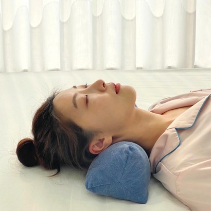 아그젠 목베개 메밀껍질