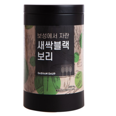 대한다업 보성에서 자란 새싹블랙보리 리뷰 후기