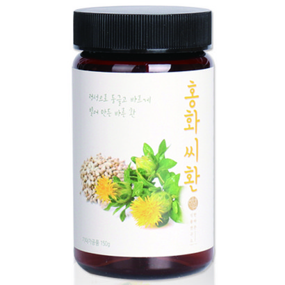 한바른식품연구소 홍화씨환 건강환