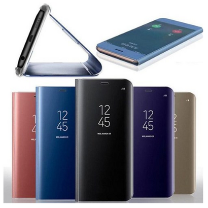 정품스타일 미러 클리어뷰 플립커버 케이스 / S21-991 996 998/노트8-N950/노트9-N960
