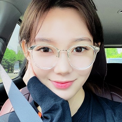 스타일른 라운드 안경테 리뷰후기