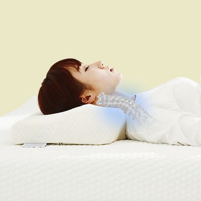 조은자리 목이편한 오가닉 기능성 숙면 메모리폼 경추 베개 베이직 일반형