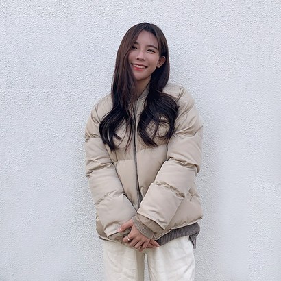 아펙토 여사친 숏패딩 리뷰후기