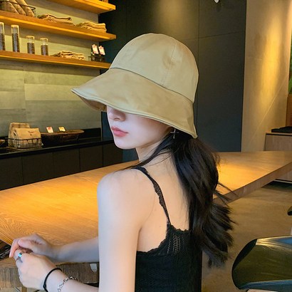 린다르 여성 와이어챙 모자 벙거지