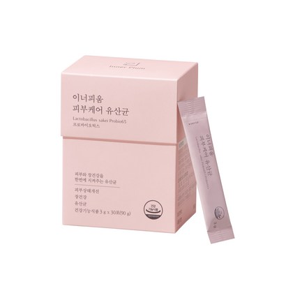 이너피움 피부케어 유산균 1박스