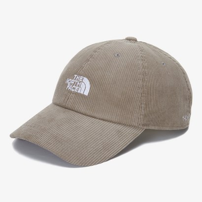 TNF 로고 소프트 캡 NE3CN58D_RB 리뷰 후기