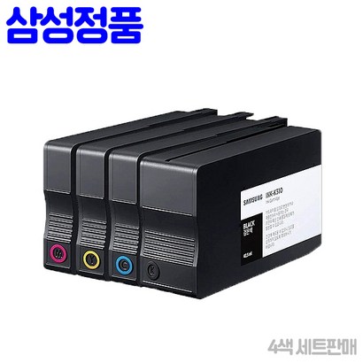 삼성 정품 번들잉크 INK-K310 C310 4색1세트 S-J3520 J3525 J3570 J3560FW