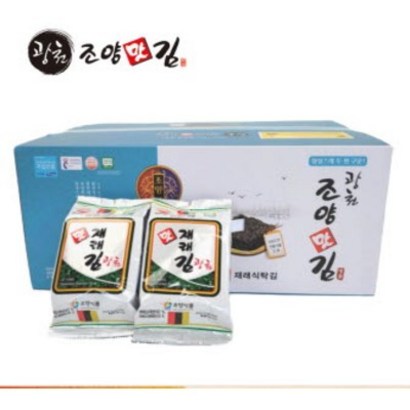 광천조양맛김 재래식탁김 X30봉지