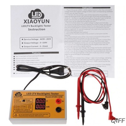 0-320V 출력 ED TV 노트북 모니터 백라이트 테스터 다목적 도구 SD