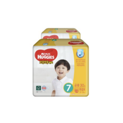 하기스 보송보송 팬티형 기저귀 특점보 7단계 19 리뷰후기