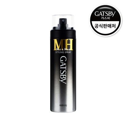 갸스비 매트 & 하드 스타일링 스프레이