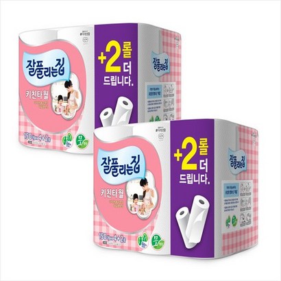 잘풀리는집 키친타올 150매