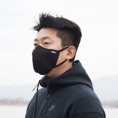 바디인라이프 빨아쓰는 3D 구조 필터 교체 스포츠 마스크 운동 헬스 자전거 등산 골프 자외선차단 기능성 면