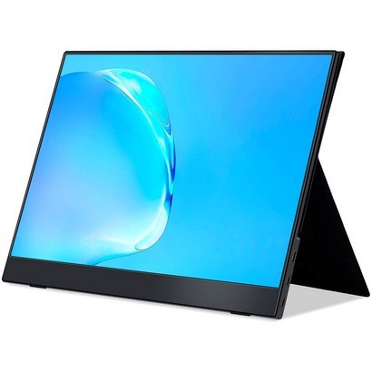 Draon Touch 드래곤 터치 S1 ite 15인치 FHD 휴대용 모니터 블랙 HDI tyec게임용 모니터 핸드폰 컴퓨터 노트북 지원가능
