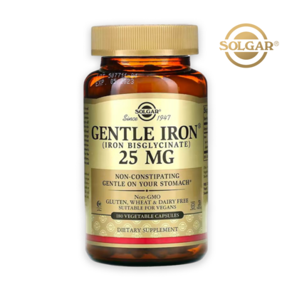 Soar ente Iron 솔가 젠틀 철분제 베지캡슐 180정 리뷰 후기