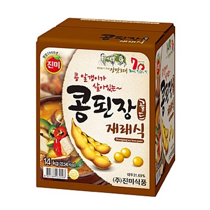 진미 콩된장 골드 재래식