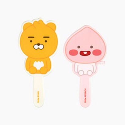 카카오리틀프렌즈 캐릭터 헤어브러쉬 636887 리뷰후기