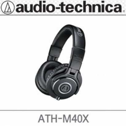 오디오테크니카 오버이어 밀폐형 모니터링 헤드폰 ATH-40x