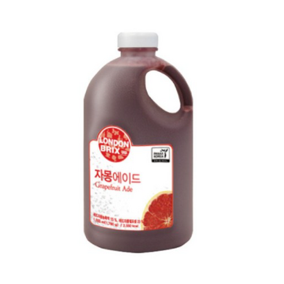 런던브릭스 자몽에이드 농축액 15L 3개 리뷰후기
