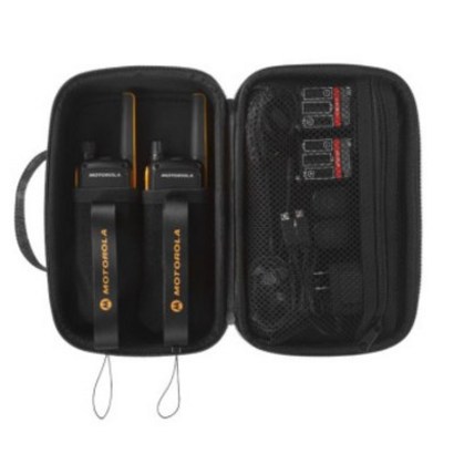 모토로라 TAKABOUT T82 EX 무전기 2대 포터블 풀셋트
