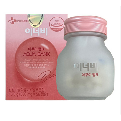 CJ제일제당 이너비 아쿠아뱅크 히알루론산 리뷰후기