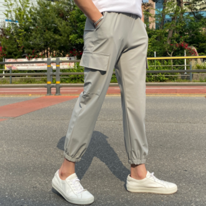 남자 냉장고 아이스 카고 조거팬츠 바지 3XL 빅사이즈 리뷰후기