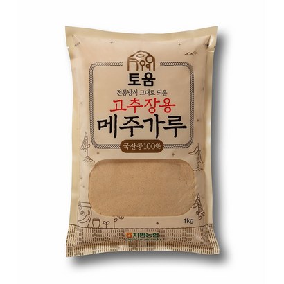지평농협 물맑은양평 고추장용 메주가루