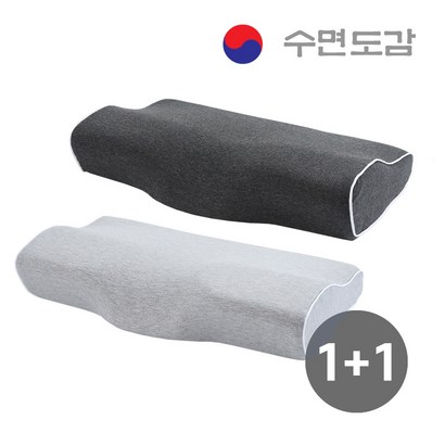 수면도감 메모리폼 베개 거북목 경추베개 기능성 꿀잠 숙면