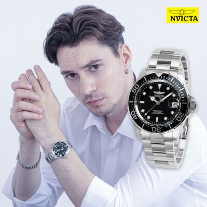 INVICTA 한국공식수입원 정품 인빅타 프로패셔널 남성용 캘린더 메탈시계 8932