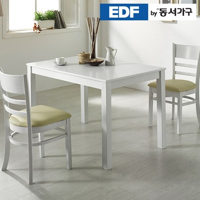 동서가구 케빈 4인용 우드 원목 식탁 테이블 의자 2개 DF629555 리뷰후기
