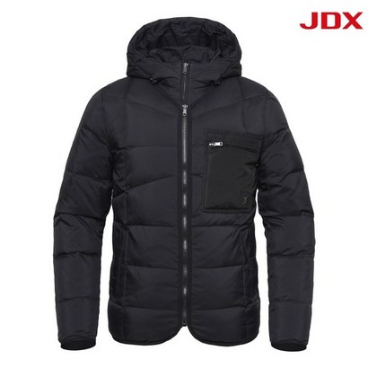 제이디엑스 남성 골프웨어 이월 초특가 라운딩 바람막이 점퍼 X2SWWD14 BK