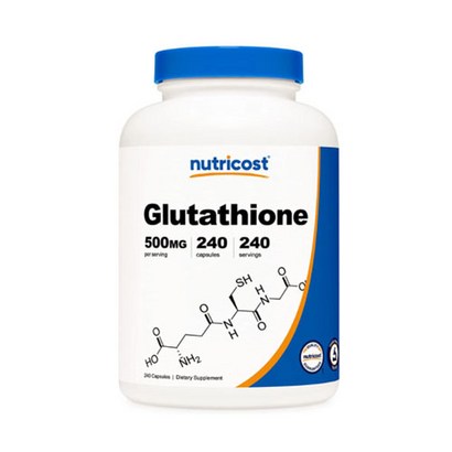 Nutricost 뉴트리코스트 글루타치온 utathione 240캡슐