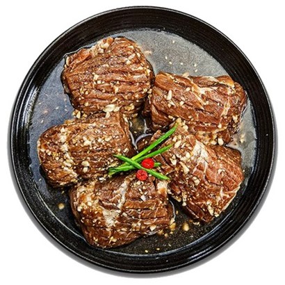 30년전통 화화 돼지 왕갈비 흑돼지 양념갈비 불고기 스테이크 리뷰후기