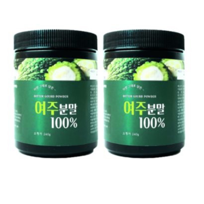 헬로우그린 여주 분말