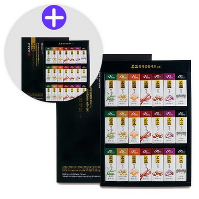 명품 디저트 밀양한천 양갱 선물세트