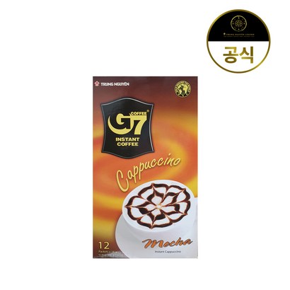 7 7커피 카푸치노 모카