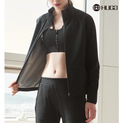 허그 테리 프리미엄 트레이닝 다이어트 땀복세트 상의 하의 헬스복