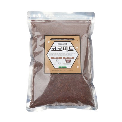 갑조네 코코피트 소포장 분갈이 흙 배양토 파충류 바닥재