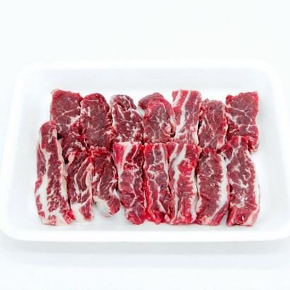 친절정육점 주산 소갈비살 리뷰후기