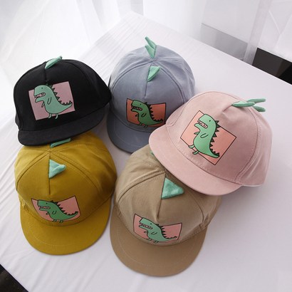 앙상블 아동 다이노 캡 모자