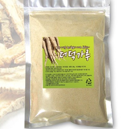 그린내추럴 국산 더덕가루 리뷰후기