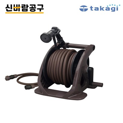 다카기 터프브라운 물 스릴