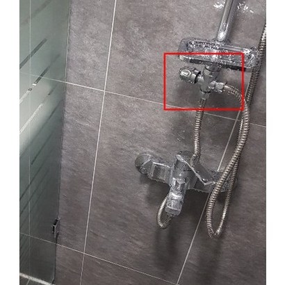 해바라기 전환밸브 샤워기 조절레버 샤워 부속 선택밸브
