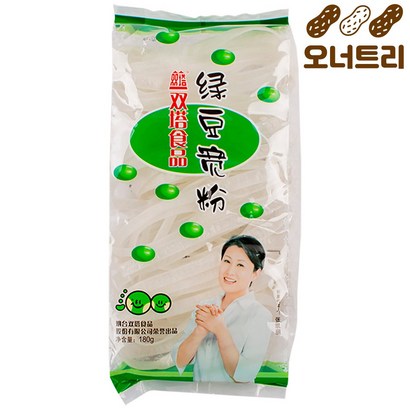 녹두 납작당면 중국 당면 잡채 찜닭 사리 감자