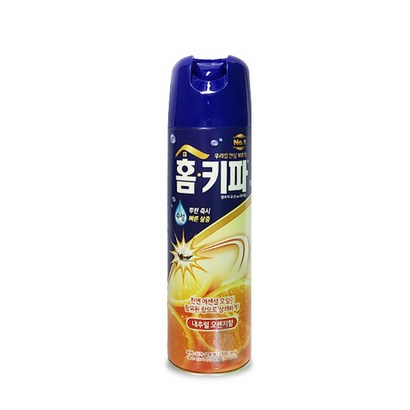 홈키파 에어졸 내츄럴오렌지향