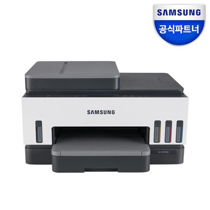 삼성전자 S-T2273DW 잉크포함 정품 무한 컬러 잉크젯 복합기 무선 가정용 프린터기