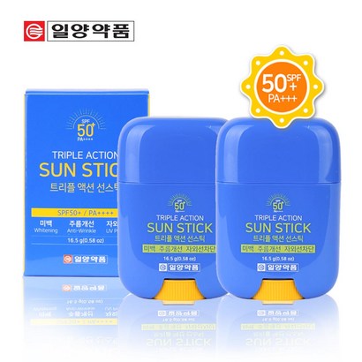 일양약품 자외선차단 선스틱 SF50 트리플케어