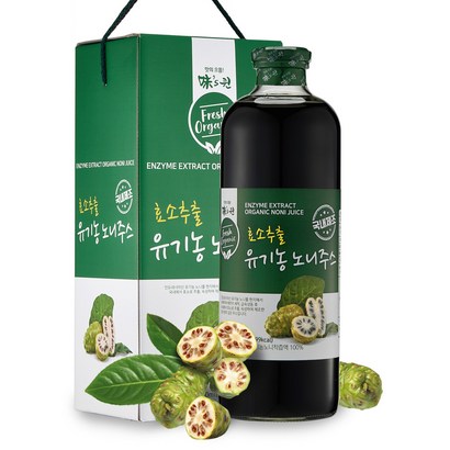 미스퀸 효소추출 유기농 노니주스 리뷰후기
